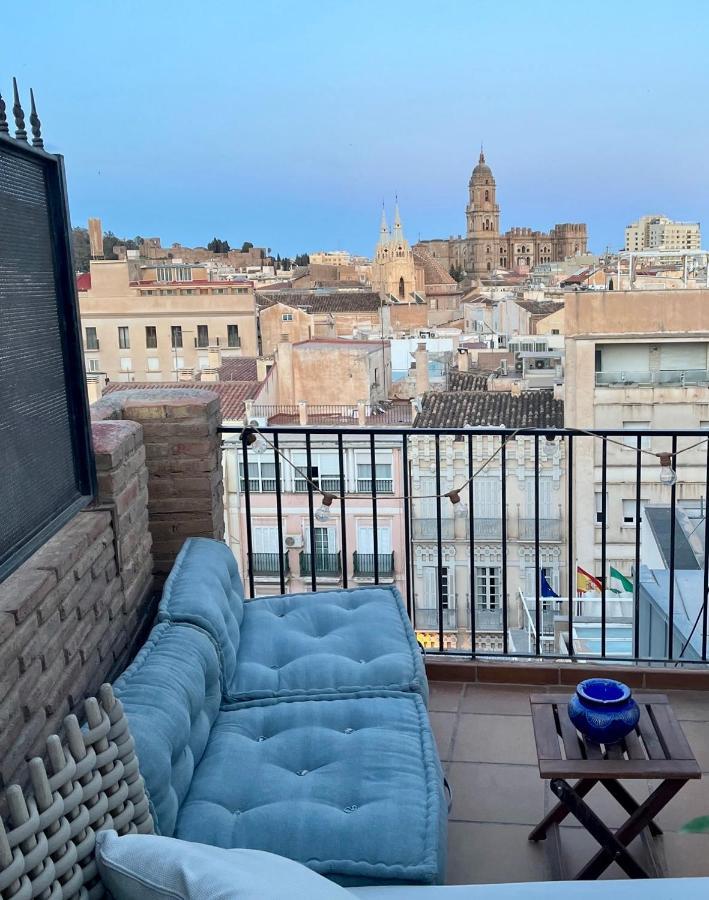 Penthouse Panorama With Large Terraces & 360 Views Apartamento Málaga