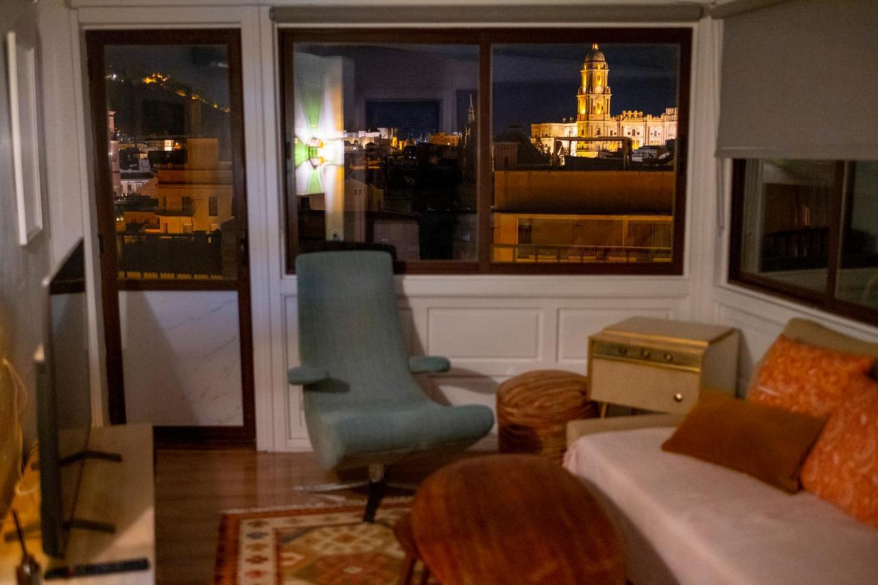 Appartement Penthouse Panorama With Large Terraces & 360 Views Málaga